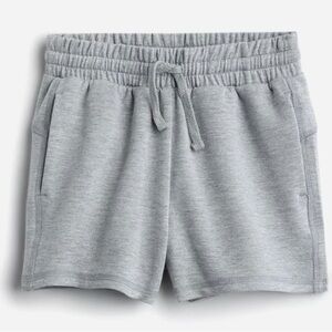 Runway Reverse Stitch French Terry Short Kids Size 6-7 NWT